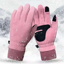 Load image into Gallery viewer, Men Women Winter Fleece Thick Gloves Touch Screen Gloves