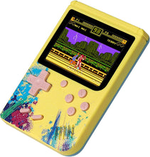 Load image into Gallery viewer, Kids Retro Handheld Game Console