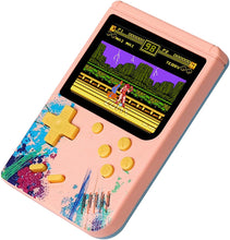 Load image into Gallery viewer, Kids Retro Handheld Game Console