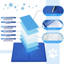 Load image into Gallery viewer, Pet Self Cooling Mat