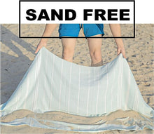 Load image into Gallery viewer, 2 Packs Cotton Turkish Beach Towels Quick Dry Sand Free Oversized Bath Pool Swim Towel
