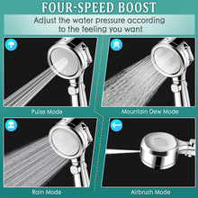 Load image into Gallery viewer, Water-Saving Shower Head with Temperature LCD Display