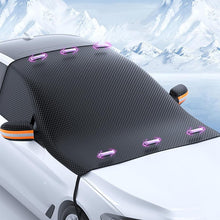 Load image into Gallery viewer, Magnetic Windshield Cover for Ice Snow Sun Protection