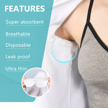 Load image into Gallery viewer, Disposable Underarm Sweat Pads