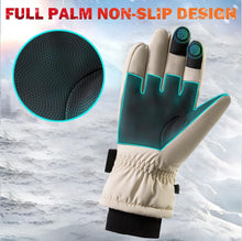 Load image into Gallery viewer, Winter Thermal Touchscreen Windproof Ski Gloves