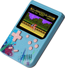 Load image into Gallery viewer, Kids Retro Handheld Game Console
