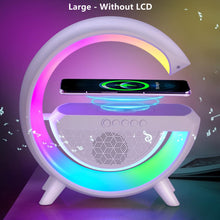Load image into Gallery viewer, Wireless G Speaker Charger with Desk Lamp