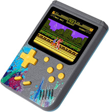 Load image into Gallery viewer, Kids Retro Handheld Game Console