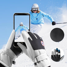 Load image into Gallery viewer, Winter Thermal Touchscreen Windproof Ski Gloves