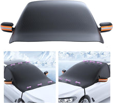 Load image into Gallery viewer, Magnetic Windshield Cover for Ice Snow Sun Protection