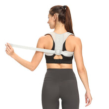 Load image into Gallery viewer, Adjustable Posture Corrector Belt