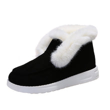 Load image into Gallery viewer, Women Fleece Warm Comfortable Ankle Boots
