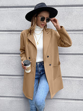 Load image into Gallery viewer, Women Mid Length Double Breasted Cardigan