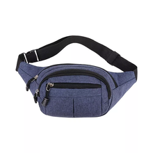 Load image into Gallery viewer, Bum Waist Bag Travel Holiday Money Belt Pouch