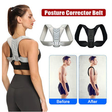 Load image into Gallery viewer, Adjustable Posture Corrector Belt