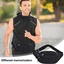 Load image into Gallery viewer, Bum Waist Bag Travel Holiday Money Belt Pouch