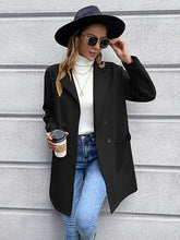 Load image into Gallery viewer, Women Mid Length Double Breasted Cardigan