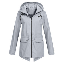Load image into Gallery viewer, Women's Lightweight Breathable Rain Parka Windbreaker