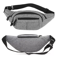 Load image into Gallery viewer, Bum Waist Bag Travel Holiday Money Belt Pouch