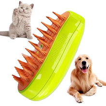 Load image into Gallery viewer, Spray Pet Cat Hair Brush Pet Groom Brush