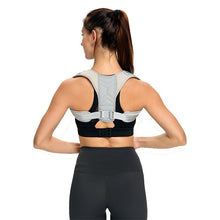 Load image into Gallery viewer, Adjustable Posture Corrector Belt