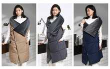 Load image into Gallery viewer, 2-in-1 USB Fast Heating Gilet & Blanket
