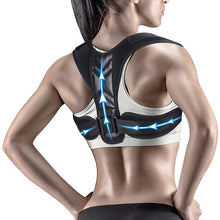 Load image into Gallery viewer, Adjustable Posture Corrector Belt