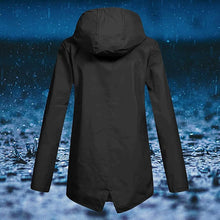 Load image into Gallery viewer, Women's Lightweight Breathable Rain Parka Windbreaker
