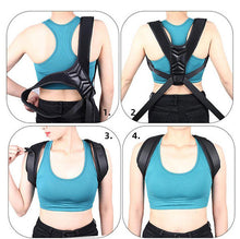 Load image into Gallery viewer, Adjustable Posture Corrector Belt