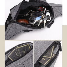 Load image into Gallery viewer, Bum Waist Bag Travel Holiday Money Belt Pouch