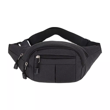 Load image into Gallery viewer, Bum Waist Bag Travel Holiday Money Belt Pouch