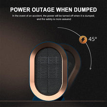 Load image into Gallery viewer, 1200W Energy Efficient Space Heaters For Indoor Use