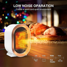 Load image into Gallery viewer, 1200W Energy Efficient Space Heaters For Indoor Use