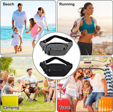 Load image into Gallery viewer, Bum Waist Bag Travel Holiday Money Belt Pouch