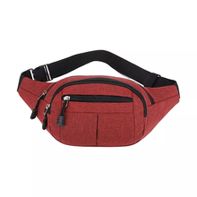 Load image into Gallery viewer, Bum Waist Bag Travel Holiday Money Belt Pouch