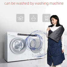 Load image into Gallery viewer, 2-in-1 USB Fast Heating Gilet & Blanket