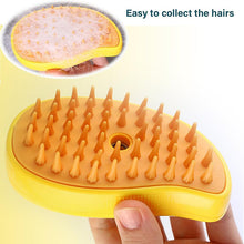 Load image into Gallery viewer, Spray Pet Cat Hair Brush Pet Groom Brush