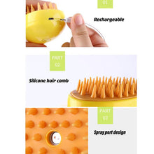 Load image into Gallery viewer, Spray Pet Cat Hair Brush Pet Groom Brush