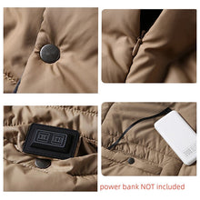 Load image into Gallery viewer, 2-in-1 USB Fast Heating Gilet & Blanket