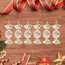 Load image into Gallery viewer, 6pcs/box Christmas Candy Pendant Xmas Tree Hanging Ornaments