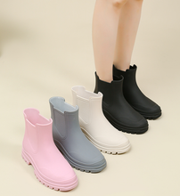 Load image into Gallery viewer, Women’s Chelsea Ankle Rain Boots