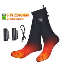 Load image into Gallery viewer, Electric Heated Warm Thermal Socks