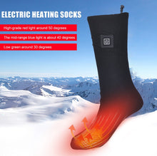 Load image into Gallery viewer, Electric Heated Warm Thermal Socks