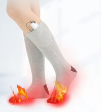 Load image into Gallery viewer, Electric Heated Warm Thermal Socks