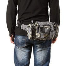Load image into Gallery viewer, Military Tactical Waist Bag