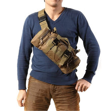 Load image into Gallery viewer, Military Tactical Waist Bag
