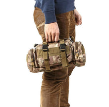 Load image into Gallery viewer, Military Tactical Waist Bag