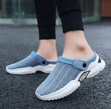 Load image into Gallery viewer, Men’s Orthopedic Hollow-Out Summer Sandals