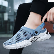 Load image into Gallery viewer, Men’s Orthopedic Hollow-Out Summer Sandals