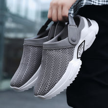 Load image into Gallery viewer, Men’s Orthopedic Hollow-Out Summer Sandals